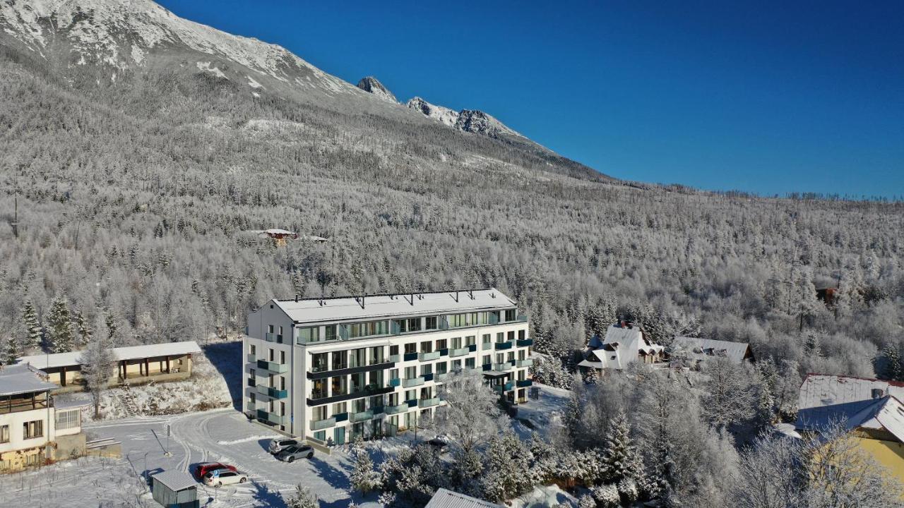Cozy Studio With Netflix - Apartmanovy Dom Bernard Vysoké Tatry Eksteriør billede