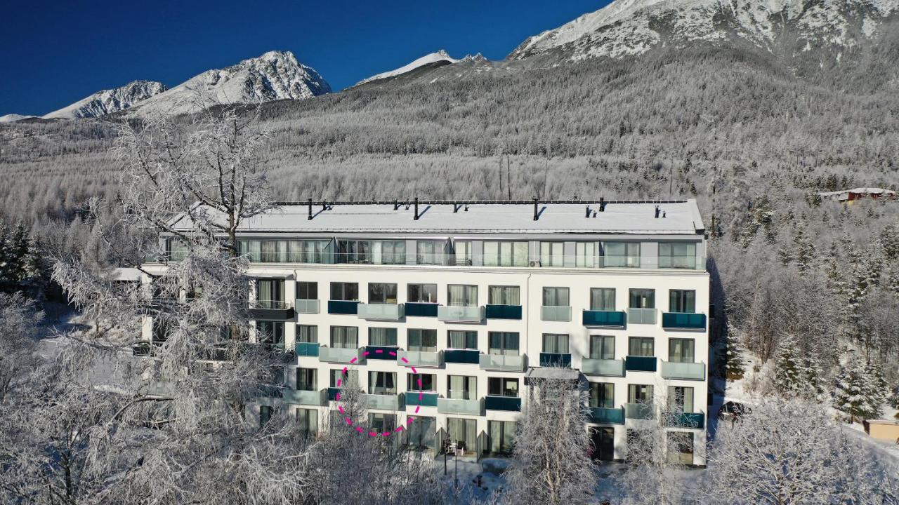 Cozy Studio With Netflix - Apartmanovy Dom Bernard Vysoké Tatry Eksteriør billede