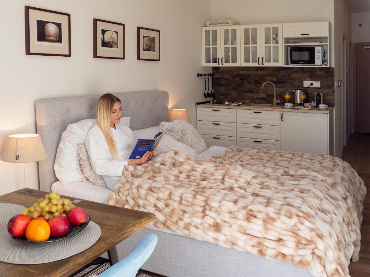 Cozy Studio With Netflix - Apartmanovy Dom Bernard Vysoké Tatry Eksteriør billede